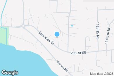 Map image of the property - 10727 Lake View Dr