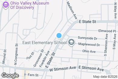 Map image of the property - 190 E State St