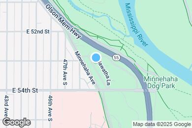 Map image of the property - 5312 Hiawatha Ln