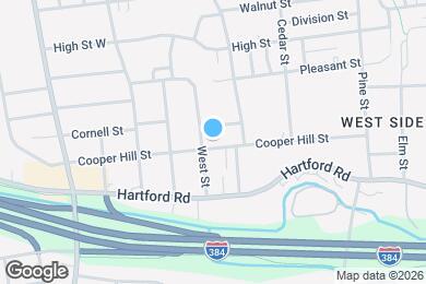 Map image of the property - 123 Cooper Hill St
