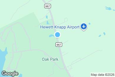 Map image of the property - 1238 FM 667