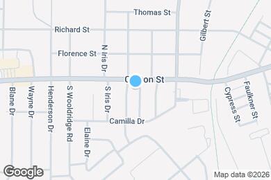 Map image of the property - 103 Moelight Dr