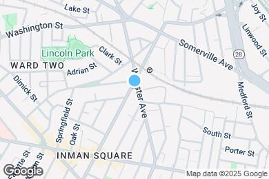 Map image of the property - 70 Prospect St