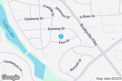Map image of the property - 1905 Fern Dr