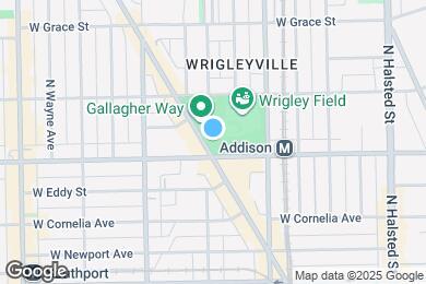 Map image of the property - 1080 W Addison St