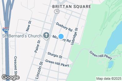 Map image of the property - 16 McKinley Rd