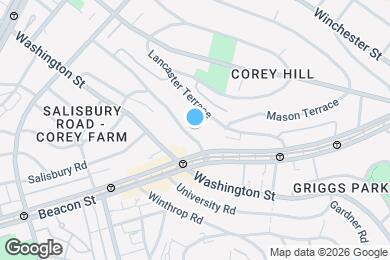 Map image of the property - 21 Westbourne Ter