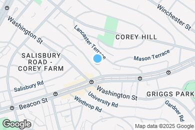 Map image of the property - 23 Westbourne Ter
