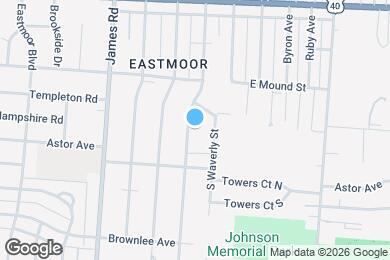 Map image of the property - 946 S Hampton Rd