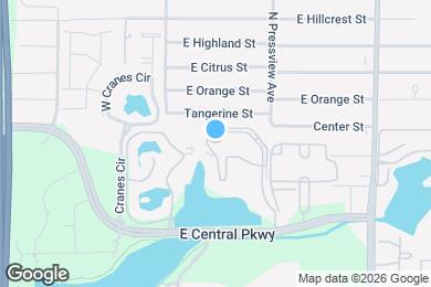 Map image of the property - 630 Cranes Way