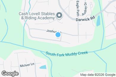 Map image of the property - 1849 Denise Ln