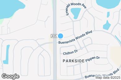 Map image of the property - 8650 Tara Oaks Ct