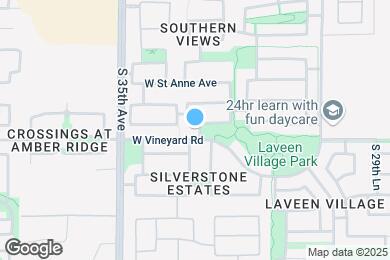 Map image of the property - 3327 W St Kateri Dr