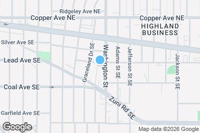 Map image of the property - 4320 Mesa Grande Pl SE