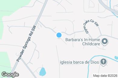 Map image of the property - 2354 Loren Falls Ln SW