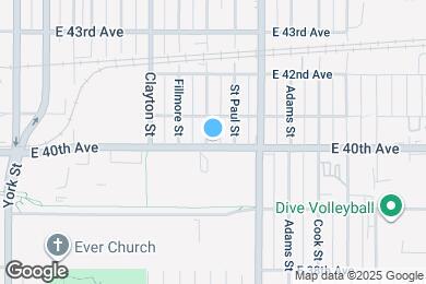 Map image of the property - 4016 Milwaukee St