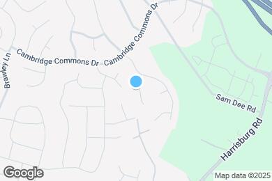 Map image of the property - 8616 Warwick Crest Ln