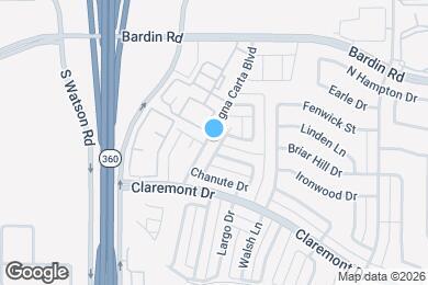 Map image of the property - 4137 Stinwick Ln