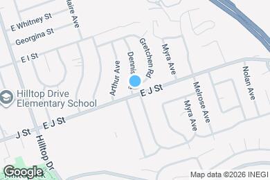 Map image of the property - 699 Dennis Ave