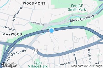 Map image of the property - 2030 N Cleveland St