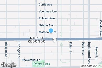 Map image of the property - 2410 Mathews Ave