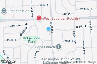 Map image of the property - 5580 Wolf Rd