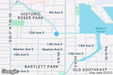 Map image of the property - 511 13th Ave S