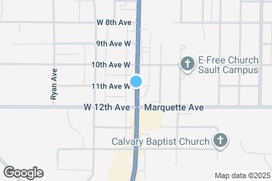 Map image of the property - 2006 Ashmun St