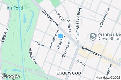 Map image of the property - 126 Hobart St