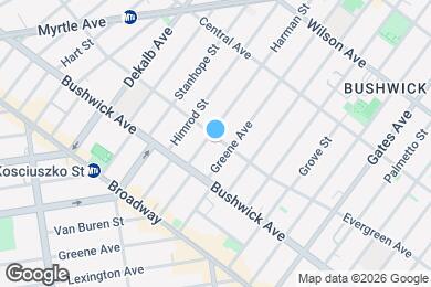 Map image of the property - 364 Evergreen Ave