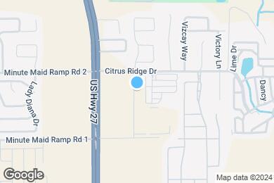 Map image of the property - RISE Citrus Ridge Townhomes