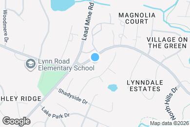 Map image of the property - 1421 Lynn Rd