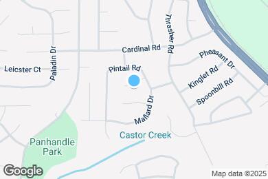 Map image of the property - 10706 Pintail Pl