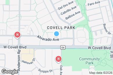 Map image of the property - 2104 Del Rey Ct