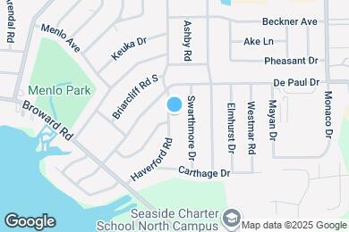 Map image of the property - 10309 Haverford Rd