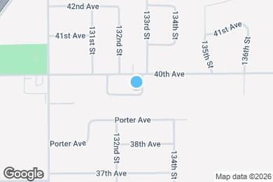 Map image of the property - 13236 39th Ave N