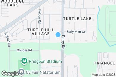 Map image of the property - 11510 Early Mist Ct