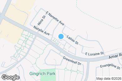 Map image of the property - 1901 E. Amar Road
