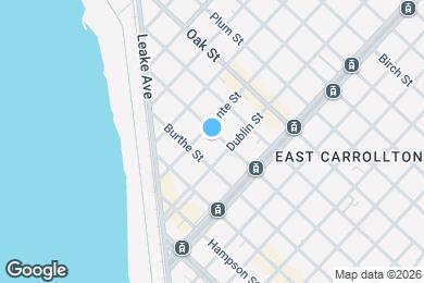 Map image of the property - 8224 Freret St