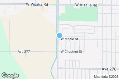 Map image of the property - 1176 W Maple St