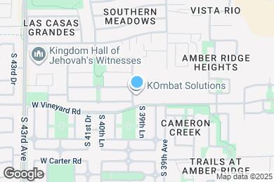 Map image of the property - 6709 S 40th Ave