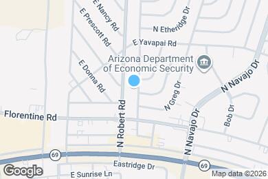 Map image of the property - 3184 N Tani Rd
