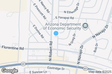 Map image of the property - Charming 2-bedrooms, 1-bath upstairs apartment in the heart of Prescott Valley!