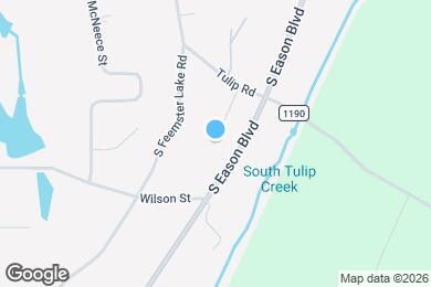 Map image of the property - 2540 Shelton Dr