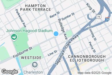 Map image of the property - 185 Fishburne St