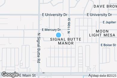 Map image of the property - 10908 E Boston St