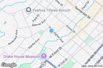 Map image of the property - 25 Washington Ave