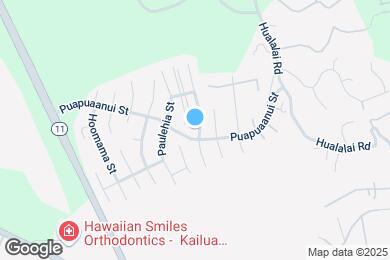 Map image of the property - 75-668-668 Mea Lanakila St