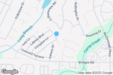 Map image of the property - 436 Concord Terrace