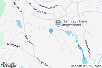 Map image of the property - 9100 Griers Pasture Drive